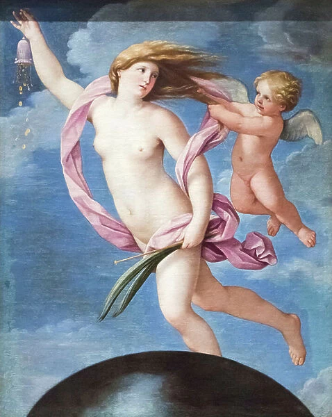Fortune. 3362095 Fortune by Reni, Guido (1575-1642); Vatican Museums