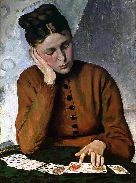 The Fortune Teller, 1869 (oil on canvas)