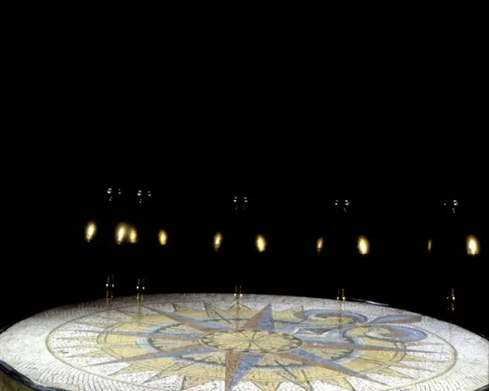 Framed Print : Foucaults pendulum Framed Print : Foucaults pendulum