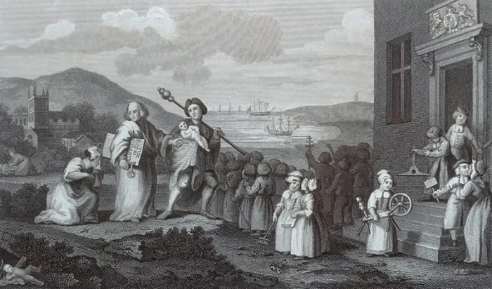 Framed Print : The Foundlings