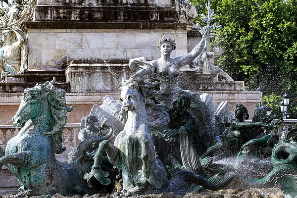 Fountain of the Girondins