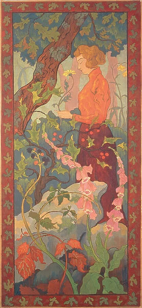 Foxgloves, 1899