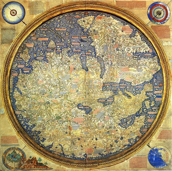 Fra Mauro map, 1460 (map)