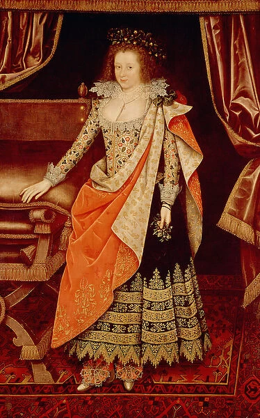 Frances Howard, Countess of Hertford, 1611