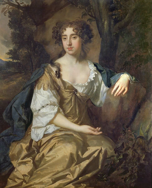 Frances Theresa Stuart (1647-1702) (oil on canvas)
