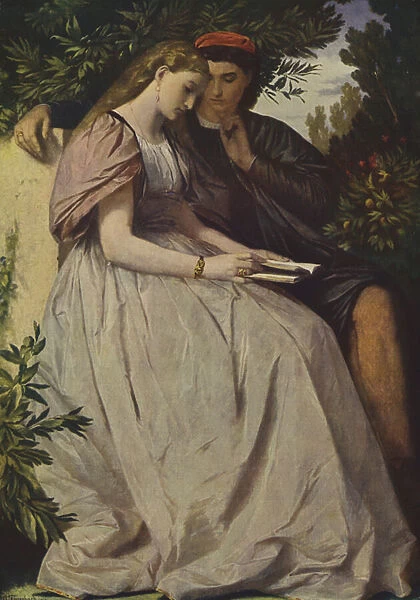 Francesca da Rimini and Paolo Malatesta (oil painting)