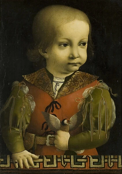 Francesco Sforza as a Child (oil on canvas)