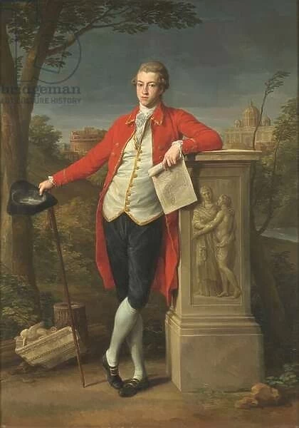 Francis Basset, 1st Baron of Dunstanville, 1778 (oil on canvas)