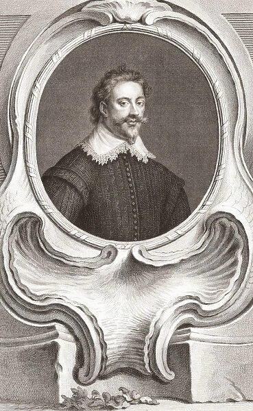Francis Cottington, 1st Baron Cottington (c. 1579-1652) English Lord Treasurer