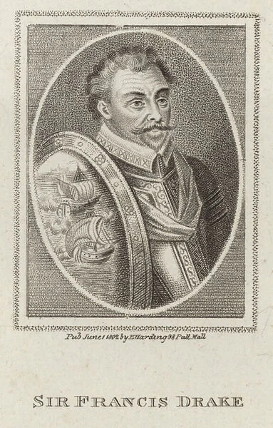 Francis Drake (engraving)