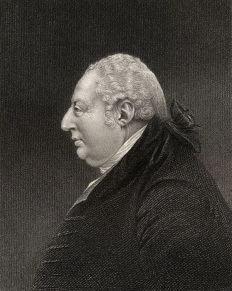 Francis Egerton, 3rd Duke of Bridgewater, engraved by E