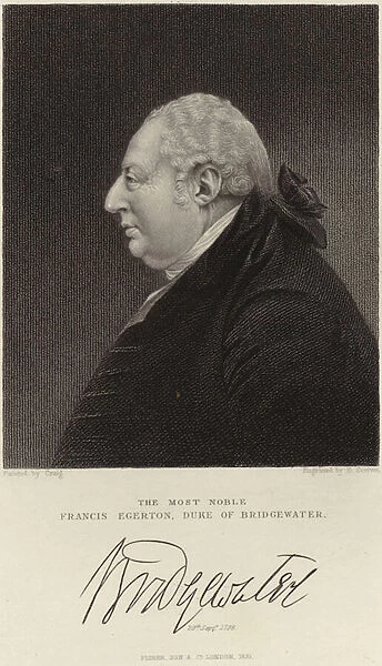 Francis Egerton (engraving)