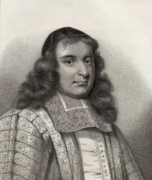 Francis North, engraving Bocquet, illustration from A catalogue of Royal and Noble Authors