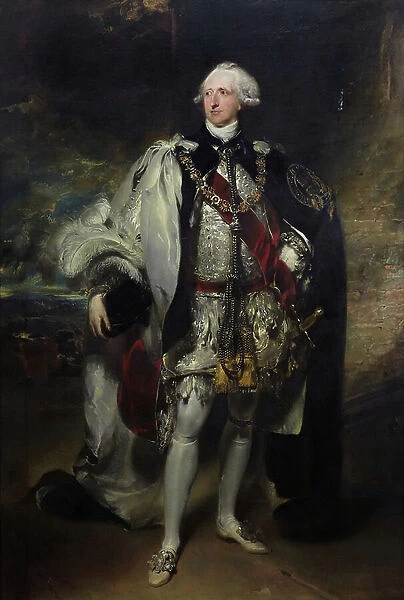 Francis Osborne, 5th Duke of Leeds, 1792-1796 (oil on canvas)