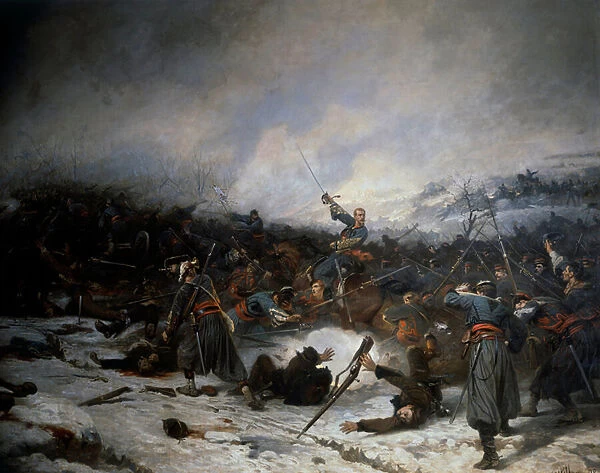 Franco-Prussian War of 1870: 'The Battle of Laigny on December 2