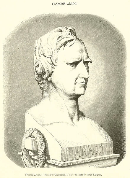 Francois Arago (engraving)