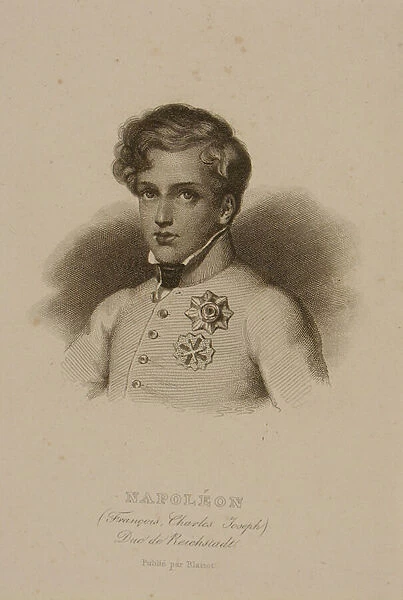 Francois Charles Joseph Bonaparte (1811-32) Napoleon II (litho)