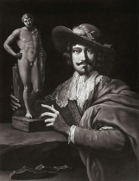 Francois Duquesnoy or Frans Duquesnoy. Portrait