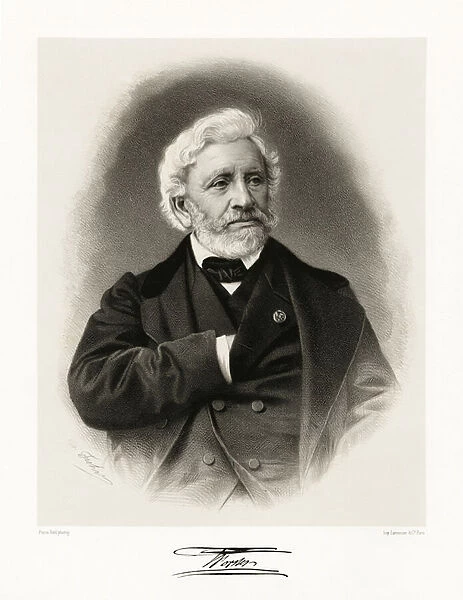 Francois Forster, 1865-66 (litho)