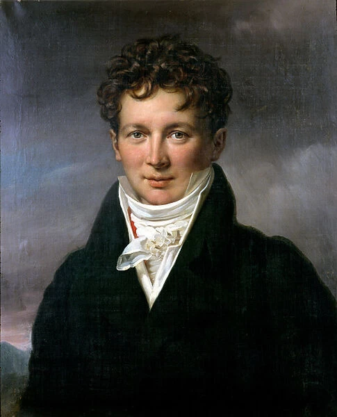 Francois Magendie (1783-1855) (oil on canvas)