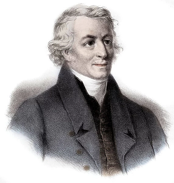 Frederic-Cesar de La Harpe (Frederic Cesar de LaHarpe) 1754-1838 - Swiss political leader