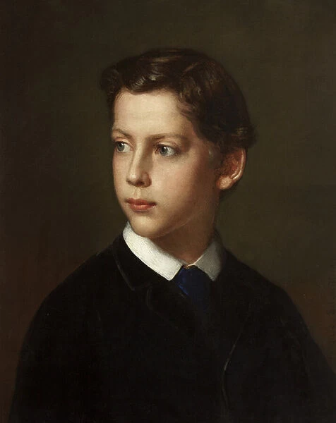 Frederic Dundas Harford as a boy, 1872 (oil on canvas)