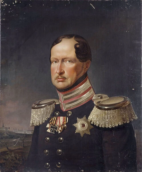 Frederic Guillaume III de Prusse - Frederick William III of Prussia (1797-1840)