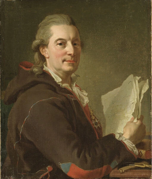 Frederic Henry de Chapman, marin suedois - Portrait of Fredrik Henrik af Chapman
