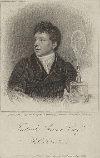 Frederick Accum, Esq (engraving)