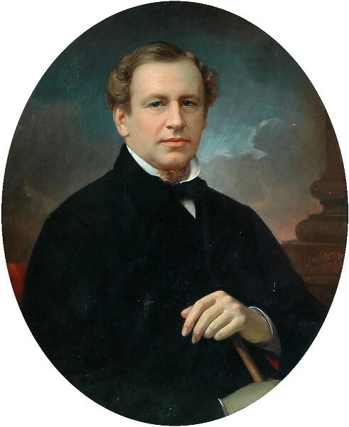 Frederick Butterfield, 1866 (oil on canvas?)