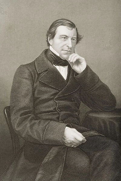 Frederick Thesiger (1794-1878) 1st Lord Chelmsford, engraved by D. J