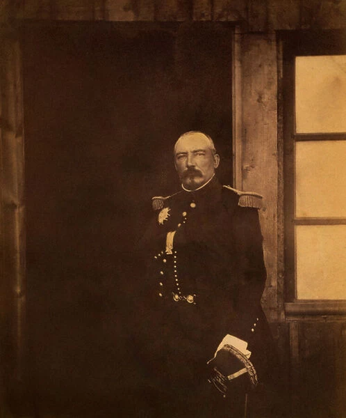 French General Pierre Bosquet, Three-Quarter Portrait, Crimean War, Crimea, Ukraine