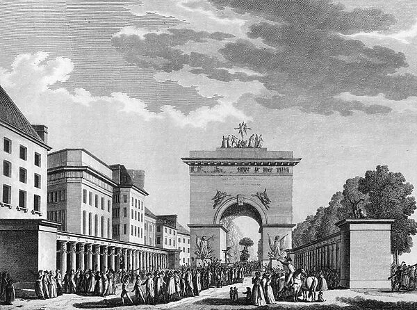 French Revolution: Acceptance of the Constitution of 3 September 1791