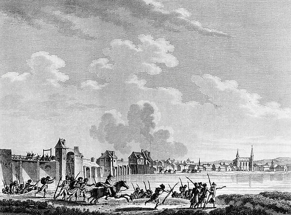 French Revolution: Deroute de Passy (Pacy sur Eure or Pacy-sur-Eure) on 13 July 1793