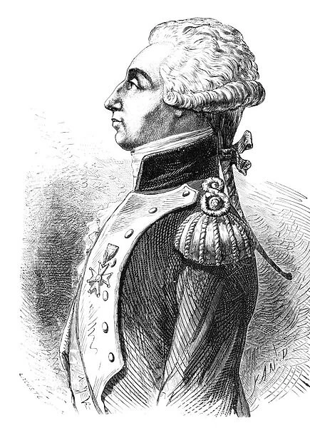 French Revolution-Gilbert du Motier, Marquis de Lafayette 6( September 1757 - 20 May 1834), often known simply as Lafayette, was a French aristocrat and military officer born in Chavaniac, in the province of Auvergne in south central France