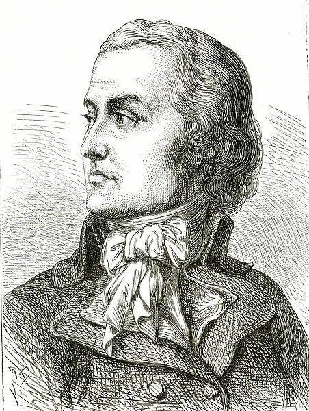 French Revolution, Louis Legendre (22 May 1752 - 13 December 1797) was a French politician of the Revolution period