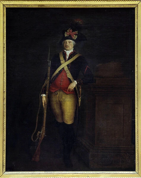French Revolution: 'Portrait of Philippe Egalite (1747-1793)