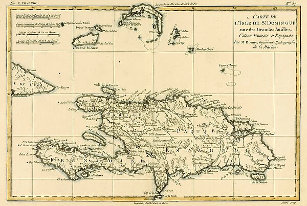 The French and Spanish Colony of the Island of St Dominic of the Greater Antilles