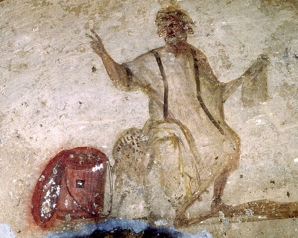 Fresco in the Cimitero Maggiore (fresco)