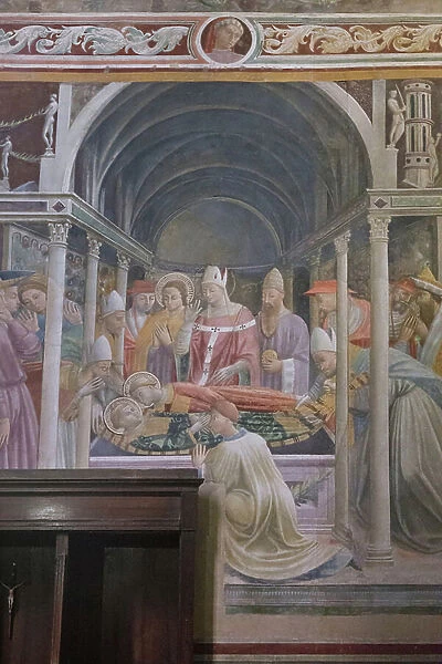 Frescos from the assumption chapel (fresco)