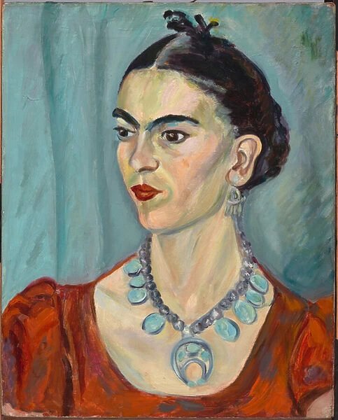 Frida Kahlo, 1933 (oil on canvas)