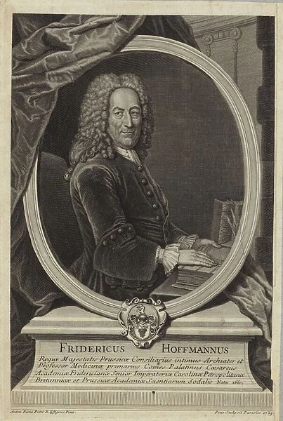 Friedrich Hoffmann (engraving)