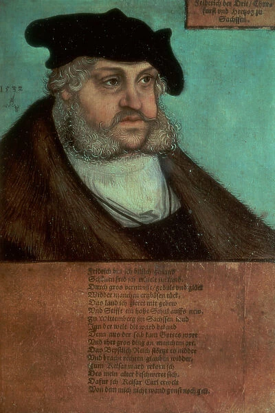 Friedrich III, the Wise, Elector of Saxony