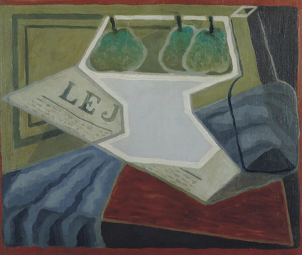 The Fruit Bowl, 1925-27 (oil on canvas)
