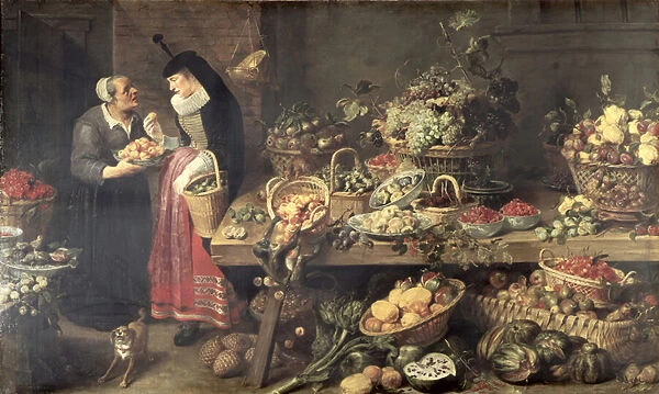 Fruit Stall, 1618-21