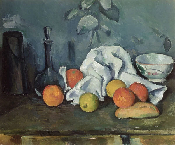 Fruits, 1879-80 (oil on canvas)