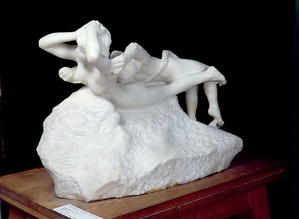 Fugit Amor, c. 1887-1900 (marble)