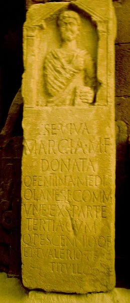 Funerary monument, c. 1st century (stone)