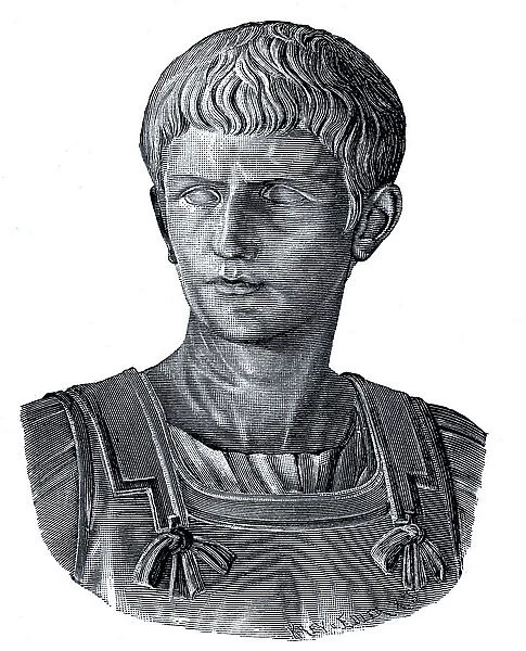 Gaius Caesar Augustus Germanicus, 31 August 12, 24 January 41, known as Caligula