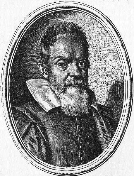Galileo Galilei (engraving)